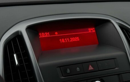 Opel Astra J, 2013 год, 1 105 000 рублей, 18 фотография