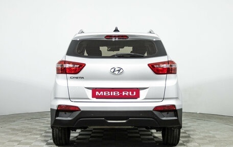 Hyundai Creta I рестайлинг, 2020 год, 1 860 989 рублей, 6 фотография