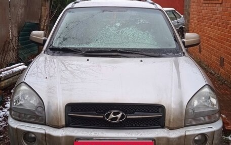 Hyundai Tucson III, 2004 год, 625 000 рублей, 11 фотография
