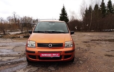Fiat Panda II, 2008 год, 330 000 рублей, 1 фотография