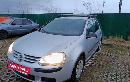 Volkswagen Golf V, 2008 год, 400 000 рублей, 7 фотография