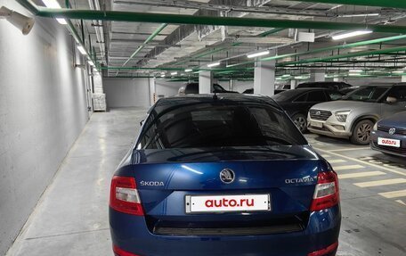 Skoda Octavia, 2016 год, 1 850 000 рублей, 8 фотография