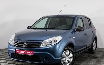 Renault Sandero I, 2012 год, 599 000 рублей, 1 фотография
