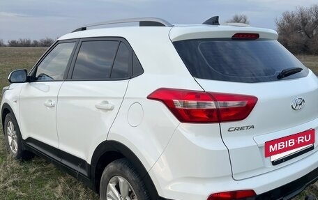 Hyundai Creta I рестайлинг, 2017 год, 1 650 000 рублей, 10 фотография