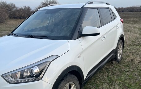 Hyundai Creta I рестайлинг, 2017 год, 1 650 000 рублей, 11 фотография