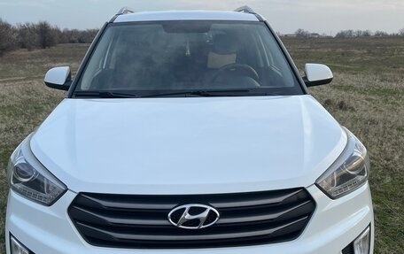 Hyundai Creta I рестайлинг, 2017 год, 1 650 000 рублей, 12 фотография