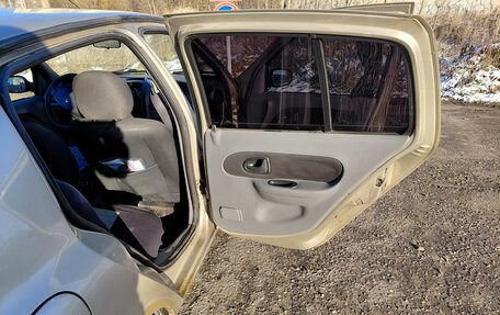 Renault Symbol I, 2006 год, 270 000 рублей, 16 фотография