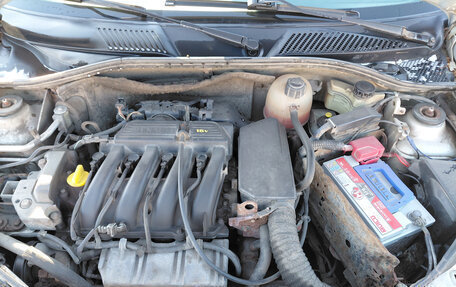 Renault Symbol I, 2006 год, 270 000 рублей, 19 фотография