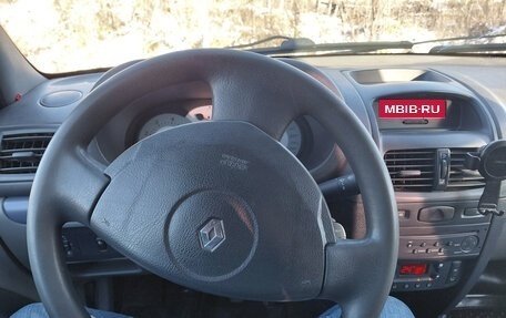 Renault Symbol I, 2006 год, 270 000 рублей, 12 фотография