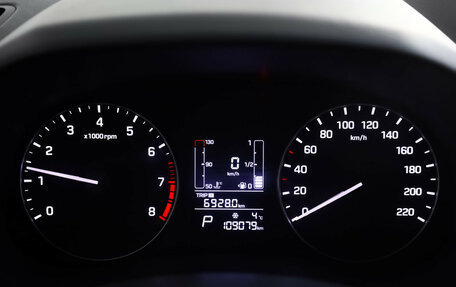 Hyundai Creta I рестайлинг, 2019 год, 1 549 000 рублей, 9 фотография