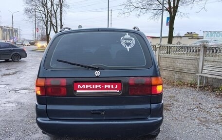 Volkswagen Sharan I рестайлинг, 1996 год, 320 000 рублей, 2 фотография
