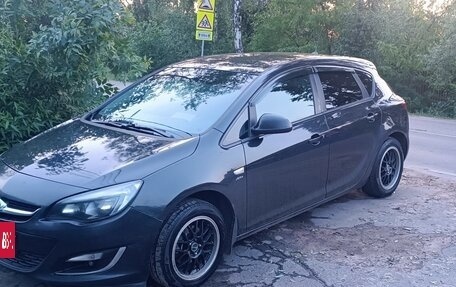 Opel Astra J, 2013 год, 680 000 рублей, 5 фотография