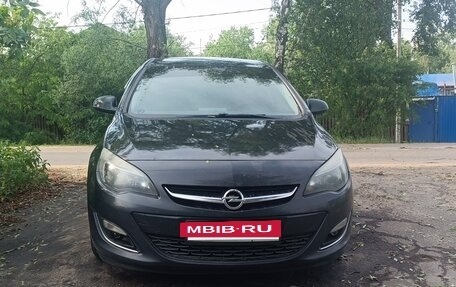 Opel Astra J, 2013 год, 680 000 рублей, 8 фотография