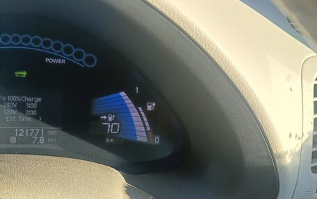 Nissan Leaf I, 2012 год, 500 000 рублей, 18 фотография