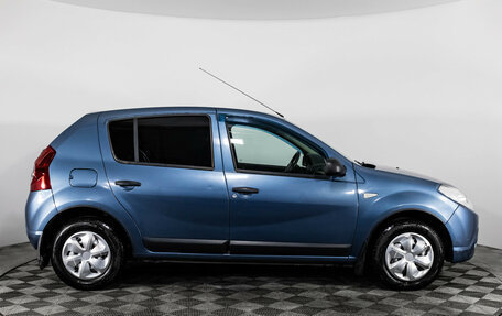 Renault Sandero I, 2012 год, 599 000 рублей, 4 фотография