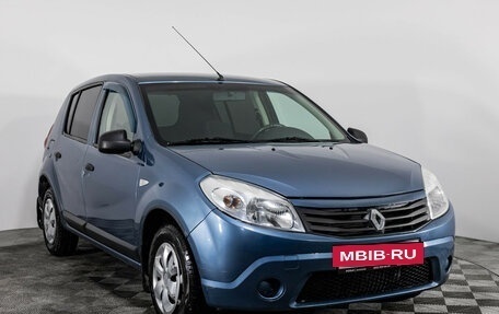 Renault Sandero I, 2012 год, 599 000 рублей, 3 фотография