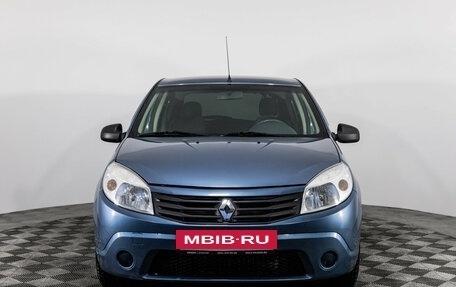 Renault Sandero I, 2012 год, 599 000 рублей, 2 фотография