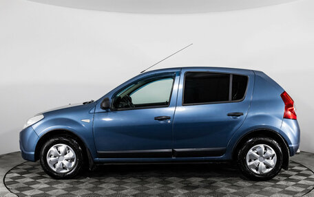 Renault Sandero I, 2012 год, 599 000 рублей, 8 фотография