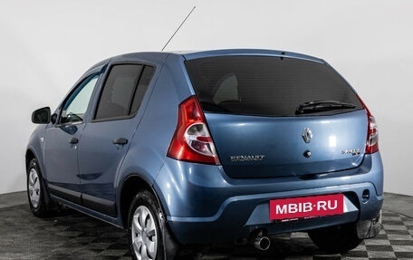 Renault Sandero I, 2012 год, 599 000 рублей, 7 фотография