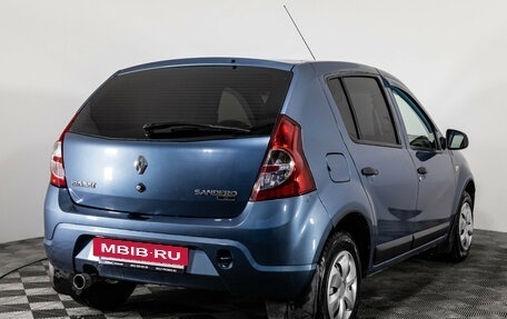 Renault Sandero I, 2012 год, 599 000 рублей, 5 фотография