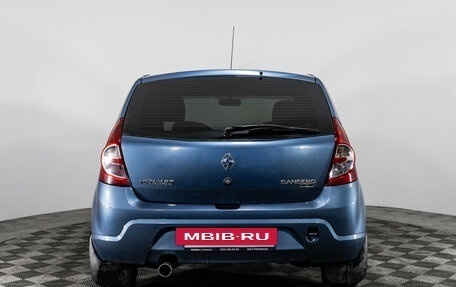 Renault Sandero I, 2012 год, 599 000 рублей, 6 фотография