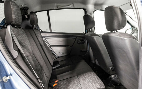 Renault Sandero I, 2012 год, 599 000 рублей, 13 фотография