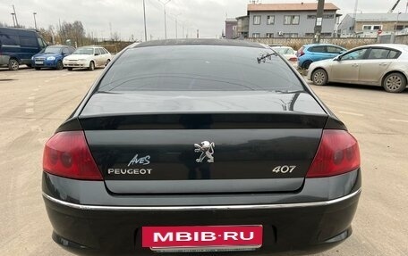 Peugeot 407, 2007 год, 310 000 рублей, 9 фотография