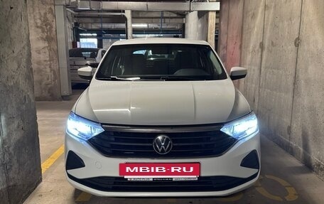 Volkswagen Polo VI (EU Market), 2021 год, 1 150 000 рублей, 2 фотография