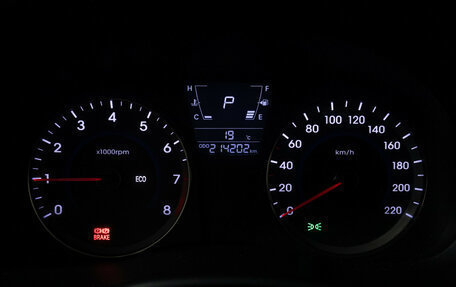 Hyundai Solaris II рестайлинг, 2012 год, 589 898 рублей, 12 фотография