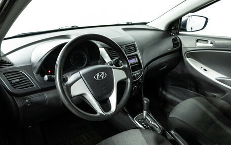 Hyundai Solaris II рестайлинг, 2012 год, 589 898 рублей, 11 фотография