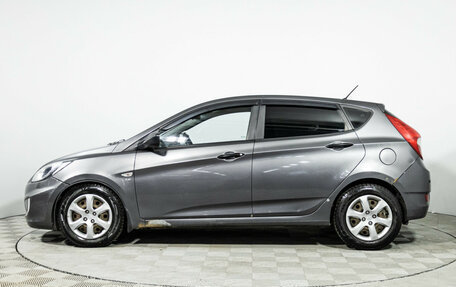 Hyundai Solaris II рестайлинг, 2012 год, 589 898 рублей, 8 фотография
