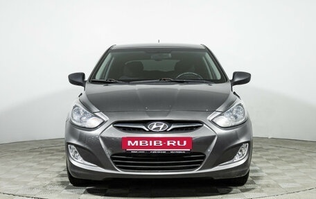 Hyundai Solaris II рестайлинг, 2012 год, 589 898 рублей, 2 фотография