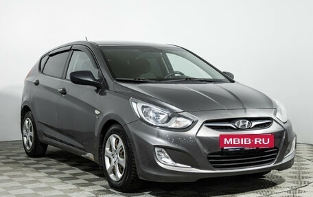 Hyundai Solaris II рестайлинг, 2012 год, 589 898 рублей, 3 фотография