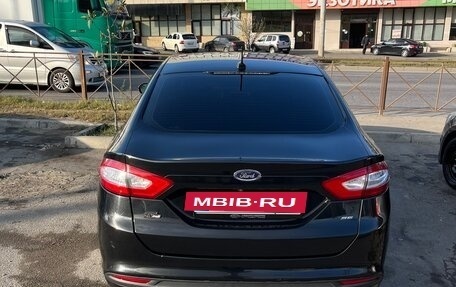 Ford Fusion (North America) II, 2013 год, 1 280 000 рублей, 10 фотография
