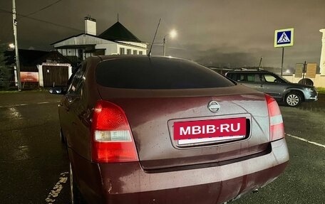 Nissan Primera III, 2004 год, 230 000 рублей, 8 фотография