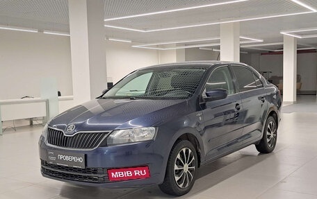 Skoda Rapid I, 2016 год, 980 000 рублей, 1 фотография