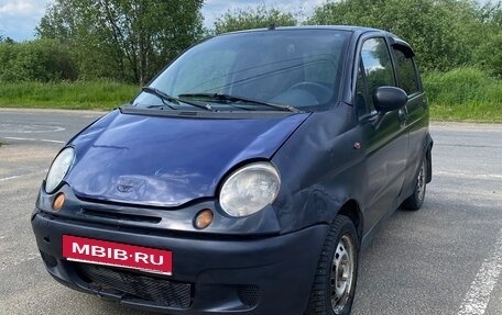 Daewoo Matiz I, 2009 год, 55 000 рублей, 1 фотография