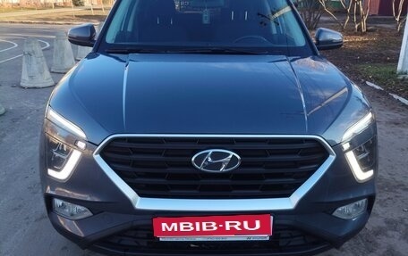 Hyundai Creta, 2021 год, 2 330 000 рублей, 1 фотография