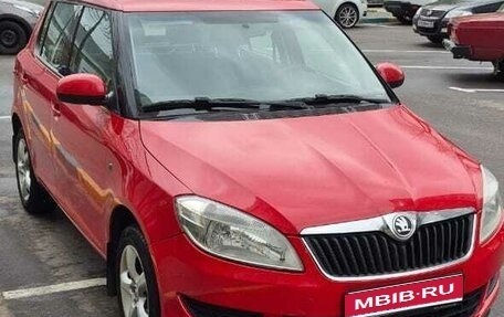 Skoda Fabia II, 2013 год, 580 000 рублей, 1 фотография