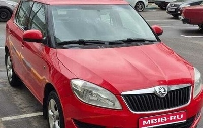 Skoda Fabia II, 2013 год, 580 000 рублей, 1 фотография
