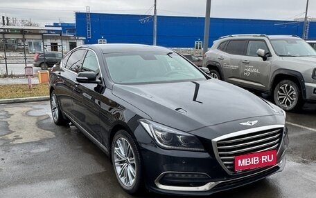 Genesis G80 I, 2017 год, 2 270 000 рублей, 1 фотография