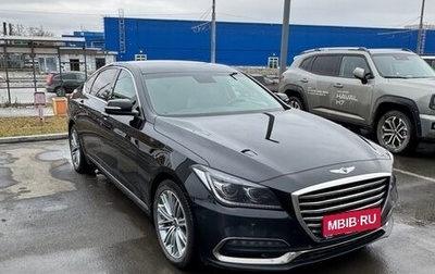 Genesis G80 I, 2017 год, 2 270 000 рублей, 1 фотография