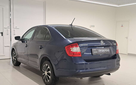 Skoda Rapid I, 2016 год, 980 000 рублей, 8 фотография