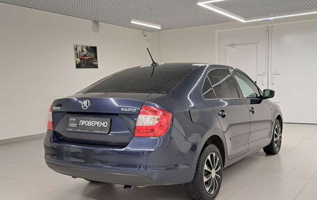 Skoda Rapid I, 2016 год, 980 000 рублей, 6 фотография