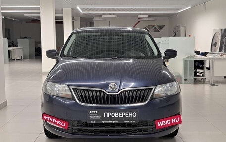 Skoda Rapid I, 2016 год, 980 000 рублей, 2 фотография