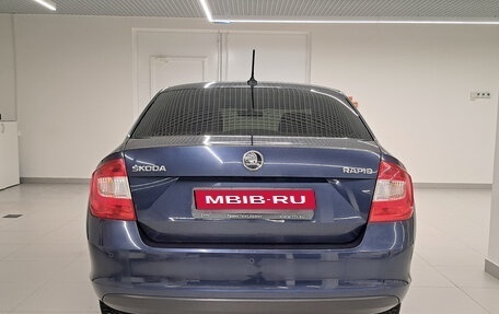 Skoda Rapid I, 2016 год, 980 000 рублей, 7 фотография