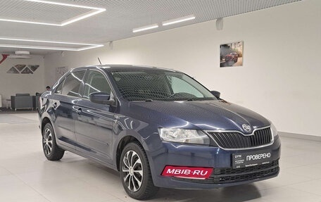 Skoda Rapid I, 2016 год, 980 000 рублей, 3 фотография
