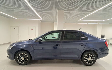 Skoda Rapid I, 2016 год, 980 000 рублей, 10 фотография