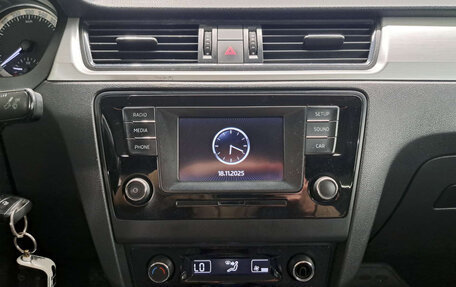 Skoda Rapid I, 2016 год, 980 000 рублей, 18 фотография