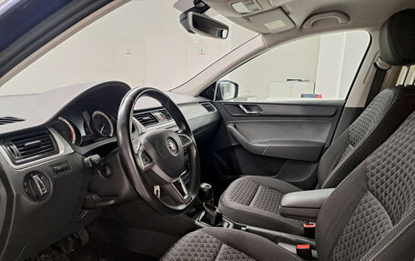 Skoda Rapid I, 2016 год, 980 000 рублей, 20 фотография